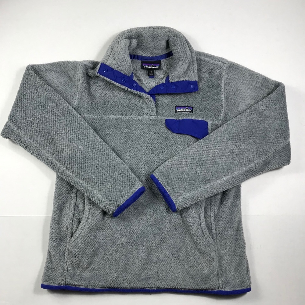 Women’s Patagonia fleece sweater size medium